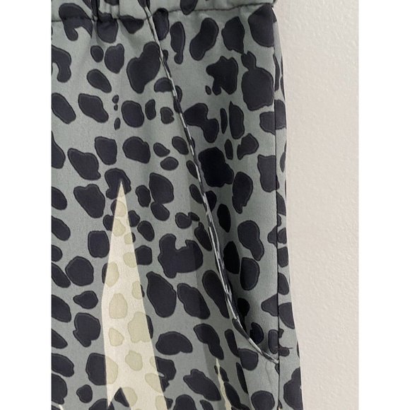 CAbi Black and White Skater Skirt - Picture 3 of 7